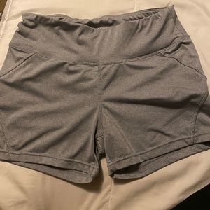 athletic biker shorts